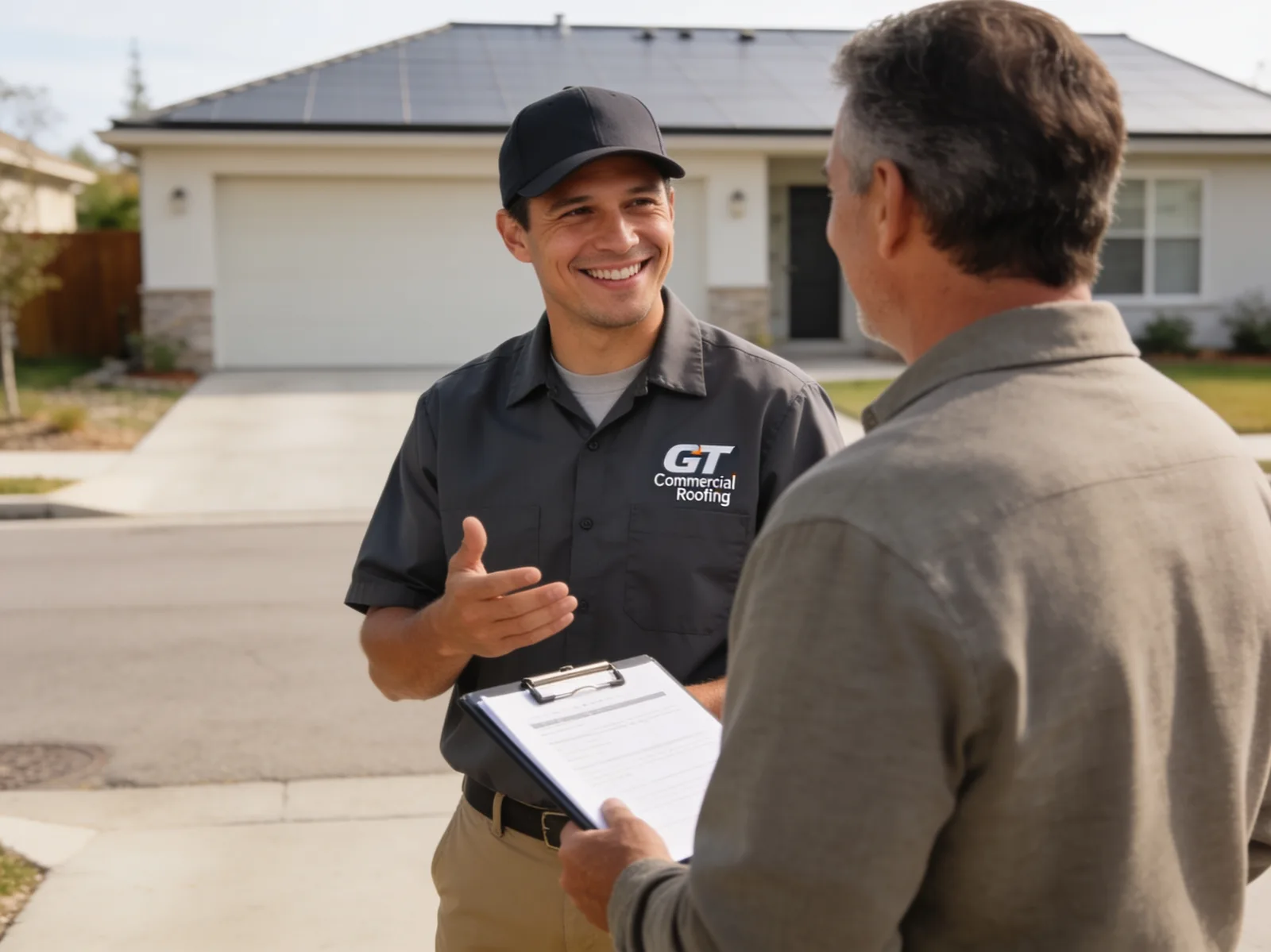 Flat Roof Repair Woodbridge, CT FAQs